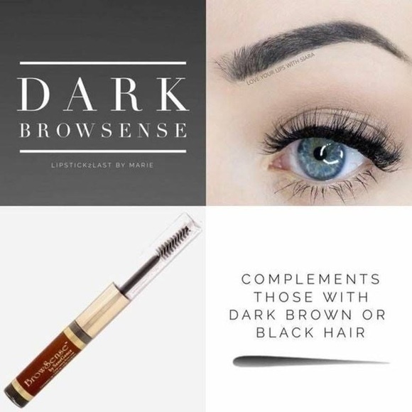 Browsense by Senegence Long Lasting Liquid Browliner. Shade: Dark. NWT. - Picture 2 of 2